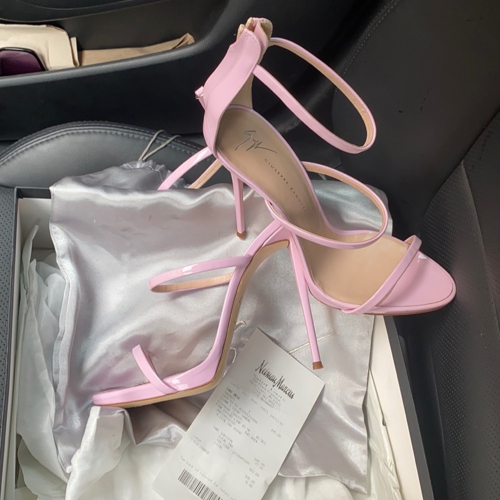 Little pink Giuseppe zanotti